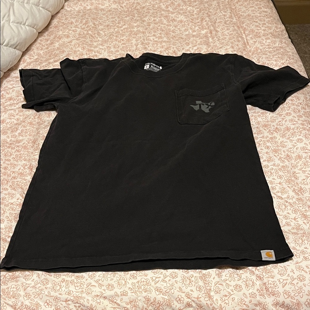 Carhartt Men's Black Short Sleeve Tee